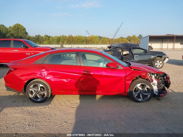 2023 HYUNDAI ELANTRA SEL VIN: 5NPLS4AG9PH111654