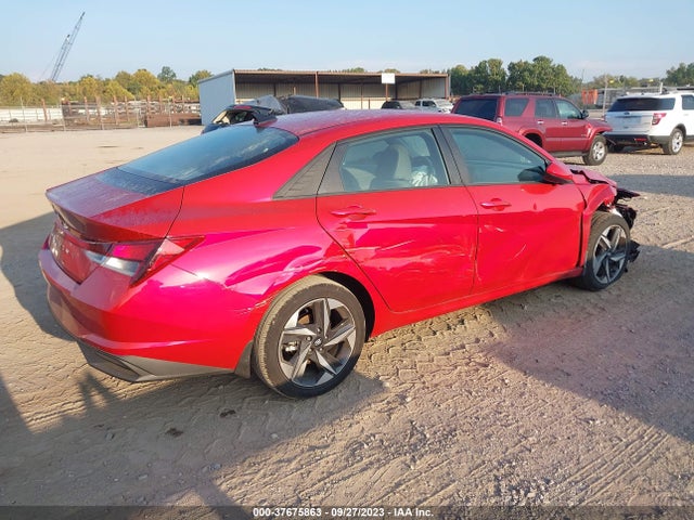 2023 HYUNDAI ELANTRA SEL VIN: 5NPLS4AG9PH111654