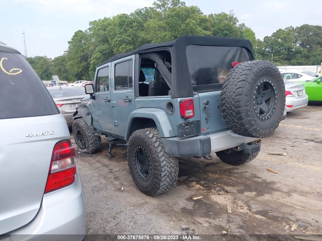 2015 JEEP WRANGLER UNLIMITED SAHARA VIN: 1C4BJWEG7FL536045