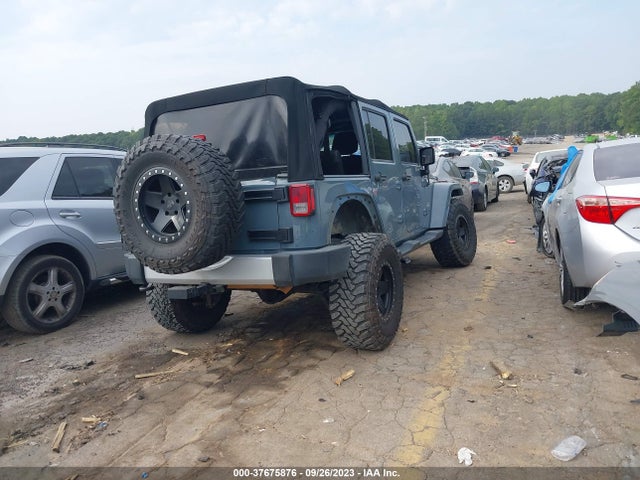 2015 JEEP WRANGLER UNLIMITED SAHARA VIN: 1C4BJWEG7FL536045