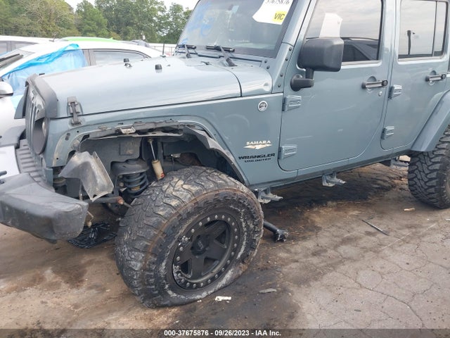 2015 JEEP WRANGLER UNLIMITED SAHARA VIN: 1C4BJWEG7FL536045