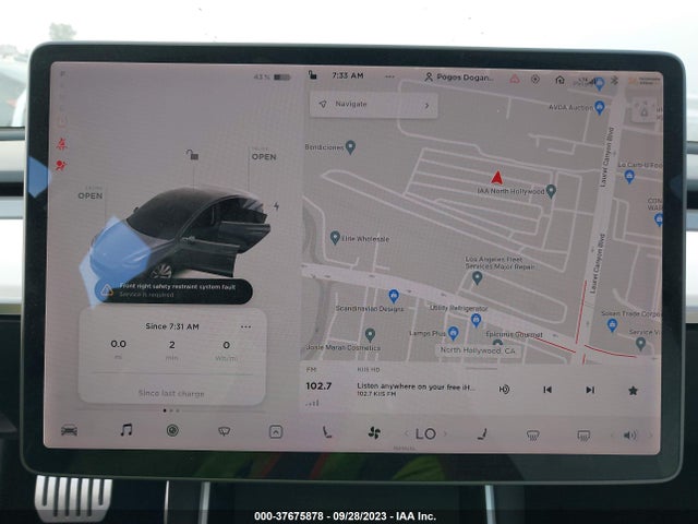 2018 Tesla 3, VIN: 5YJ3E1EB4JF074345