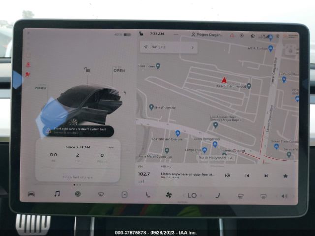 5YJ3E1EB4JF074345 Tesla Model 3 Long Range