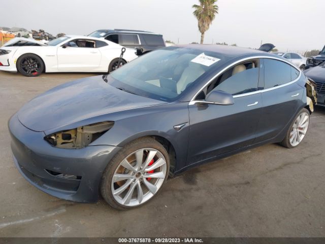 5YJ3E1EB4JF074345 Tesla Model 3 Long Range