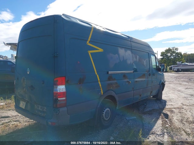2010 FREIGHTLINER SPRINTER 2500 VIN: WDYPE8CC2A5497257