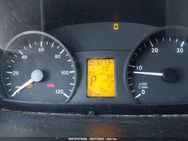 2010 FREIGHTLINER SPRINTER 2500 VIN: WDYPE8CC2A5497257