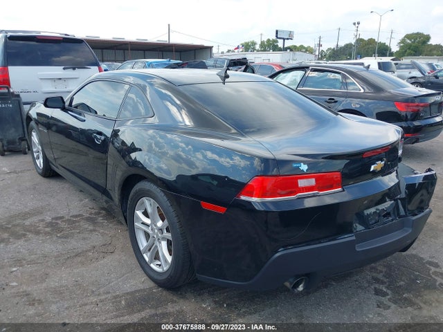 Chevrolet Camaro 2ls 2015 2G1FB1E39F9216790 Image 3