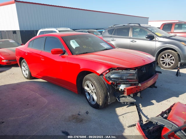 2019 DODGE CHARGER SXT RWD VIN: 2C3CDXBG7KH718751
