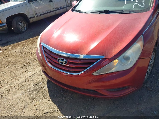 2011 HYUNDAI SONATA GLS PZEV VIN: 5NPEB4ACXBH207470