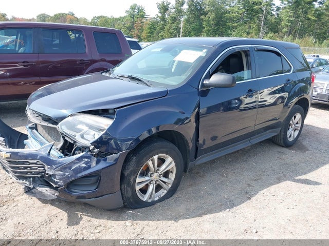 Chevrolet EQUINOX LS 2017 2GNALBEK4H1536801 Image 2