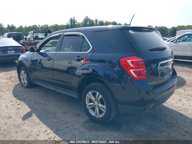 Chevrolet EQUINOX LS 2017 2GNALBEK4H1536801 Image 3