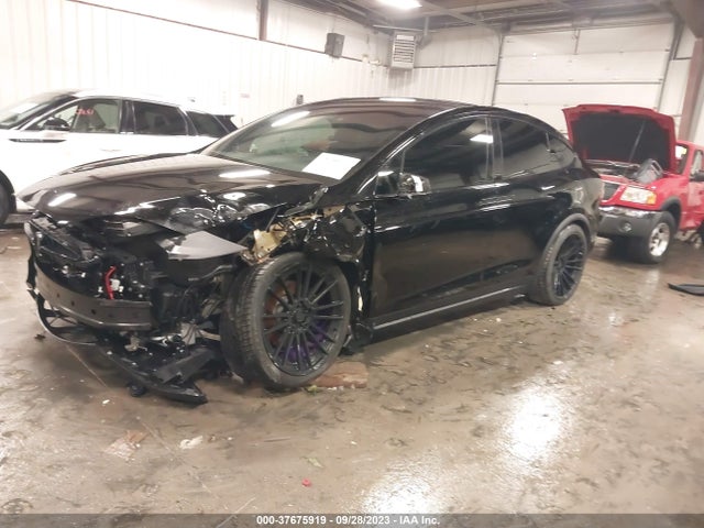 Tesla Model X P100d/performance 2019 5YJXCBE41KF183054 Image 2