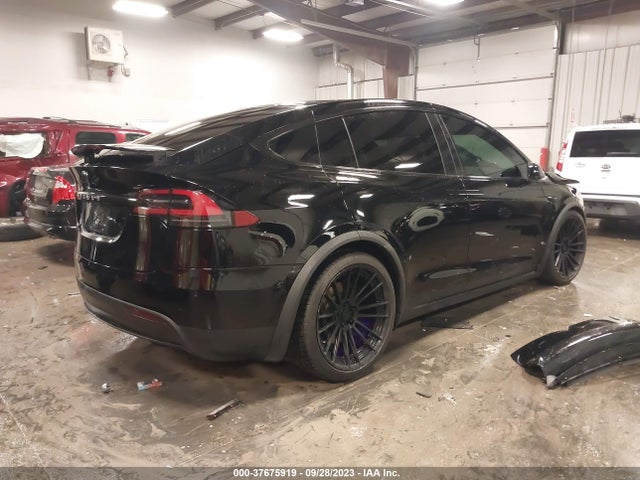 Tesla Model X P100d/performance 2019 5YJXCBE41KF183054 Image 4