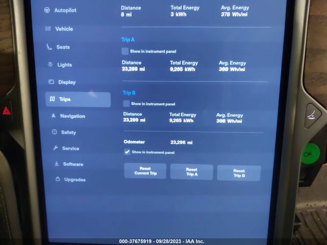 Tesla Model X P100d/performance 2019 5YJXCBE41KF183054 Image 7