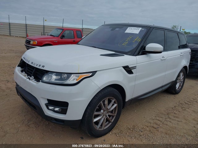 2016 LAND ROVER RANGE ROVER SPORT V6 SE VIN: SALWG2PF1GA101394