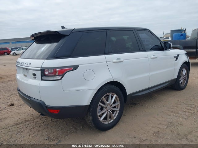 2016 LAND ROVER RANGE ROVER SPORT V6 SE VIN: SALWG2PF1GA101394