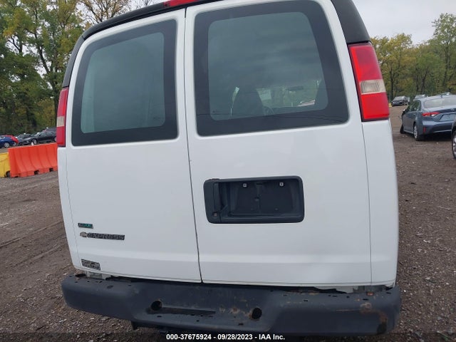 2010 CHEVROLET EXPRESS CARGO VAN VIN: 1GCZGFBG5A1162928
