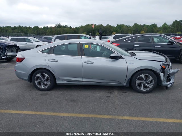 Honda Insight Lx 2019 19XZE4F16KE010512 Image 13