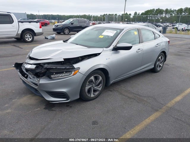 Honda Insight Lx 2019 19XZE4F16KE010512 Image 2