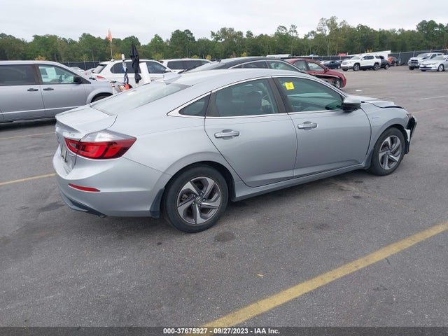 Honda Insight Lx 2019 19XZE4F16KE010512 Image 4