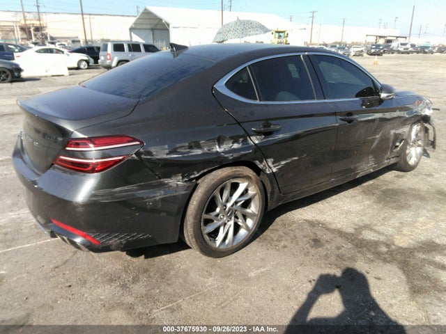 Genesis G70 2.0T 2022 KMTG34TA9NU099324 Image 4