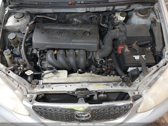 37675967 :رقم المزاد ، 2T1BR30E45C423706 vin ، 2005 Toyota Corolla Le مزاد بيع
