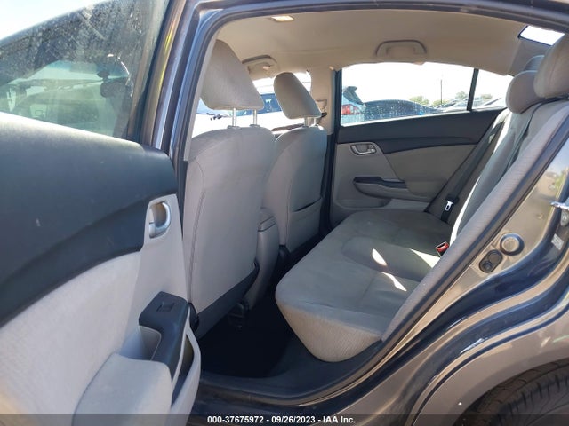 2013 HONDA CIVIC SDN HF VIN: 2HGFB2F68DH562646