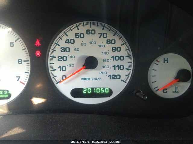 2000 DODGE INTREPID ES VIN: 2B3HD56J3YH227938