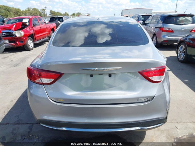 2016 CHRYSLER 200 LIMITED VIN: 1C3CCCAB5GN164089