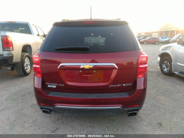 Chevrolet Equinox Premier 2017 2GNFLGE3XH6107273 Image 16