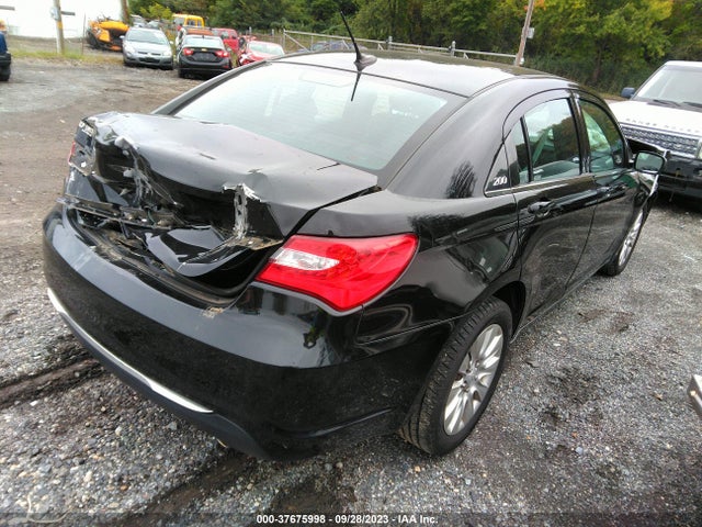 2013 CHRYSLER 200 LX VIN: 1C3CCBAG8DN736273