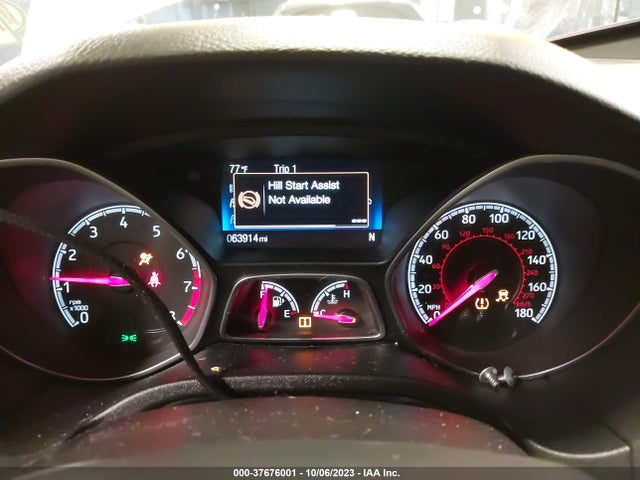 2017 FORD FOCUS ST VIN: 1FADP3L98HL260736
