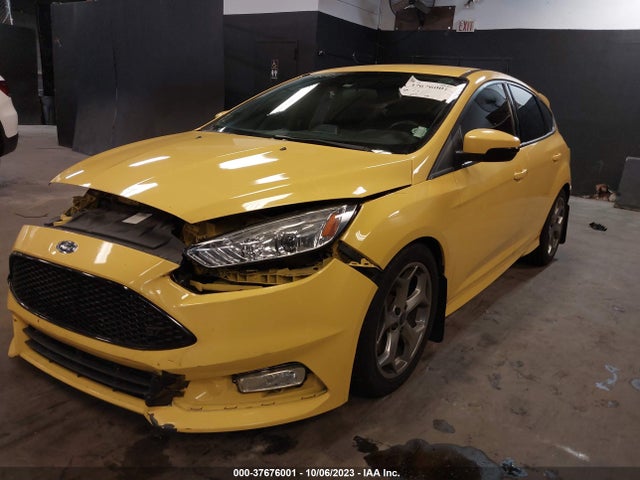 2017 FORD FOCUS ST VIN: 1FADP3L98HL260736