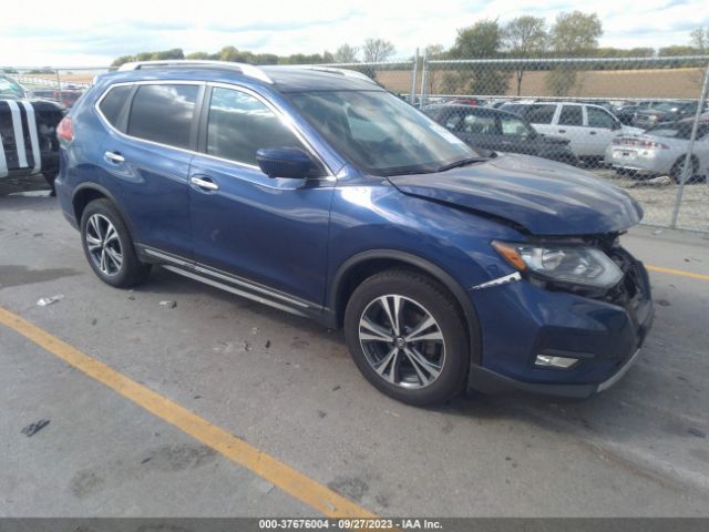 2017 NISSAN ROGUE 5N1AT2MV1HC770470