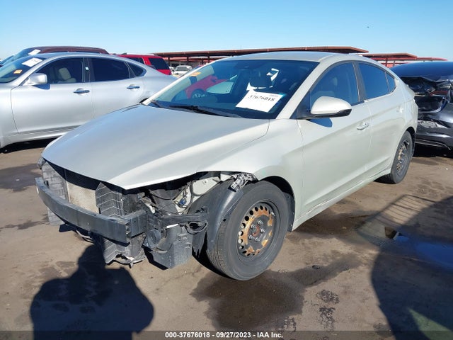2017 HYUNDAI ELANTRA SE VIN: 5NPD74LF9HH081695