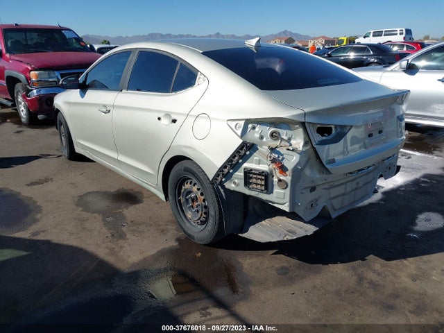 2017 HYUNDAI ELANTRA SE VIN: 5NPD74LF9HH081695