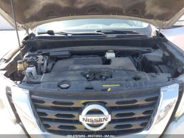 5N1DR2MN7KC631172 Nissan Pathfinder Sv