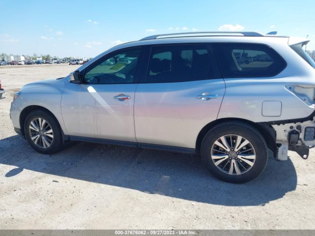 5N1DR2MN7KC631172 Nissan Pathfinder Sv