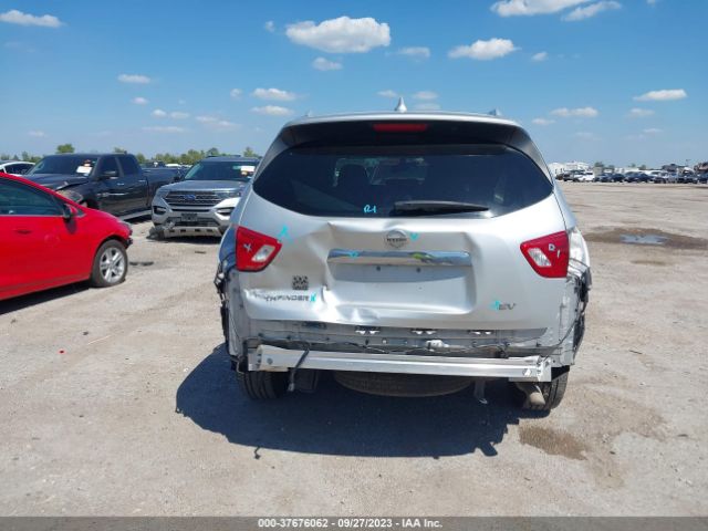 5N1DR2MN7KC631172 Nissan Pathfinder Sv