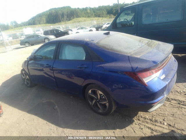Hyundai ELANTRA SEL 2023 KMHLS4AG8PU512033 Image 5