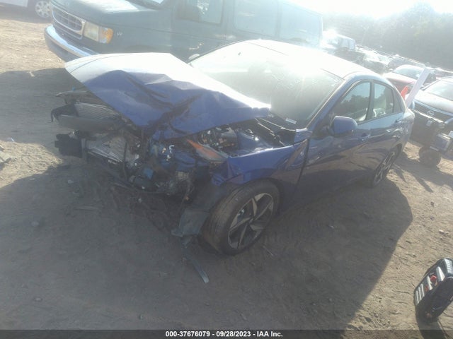 Hyundai ELANTRA SEL 2023 KMHLS4AG8PU512033 Image 2