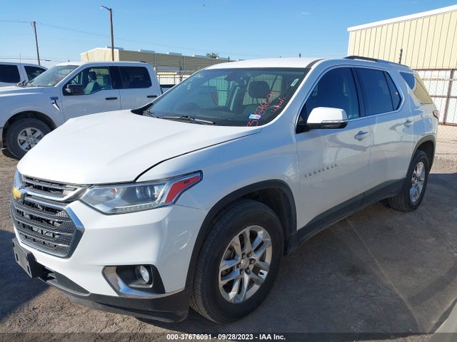 Chevrolet Traverse Lt Cloth 2018 1GNERGKW5JJ159556 Image 2