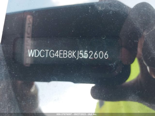 WDCTG4EB8KJ552606 Mercedes-Benz Gla Gla 250