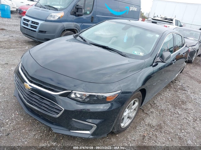 Chevrolet MALIBU LS 2017 1G1ZB5ST2HF270967 Image 2