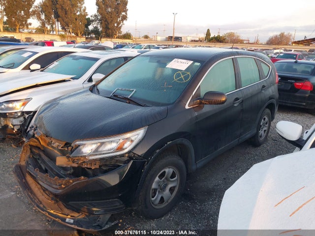 Honda CR-V LX 2015 2HKRM4H37FH656614 Image 2