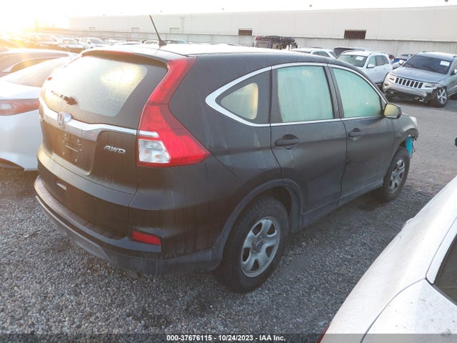 Honda CR-V LX 2015 2HKRM4H37FH656614 Image 4