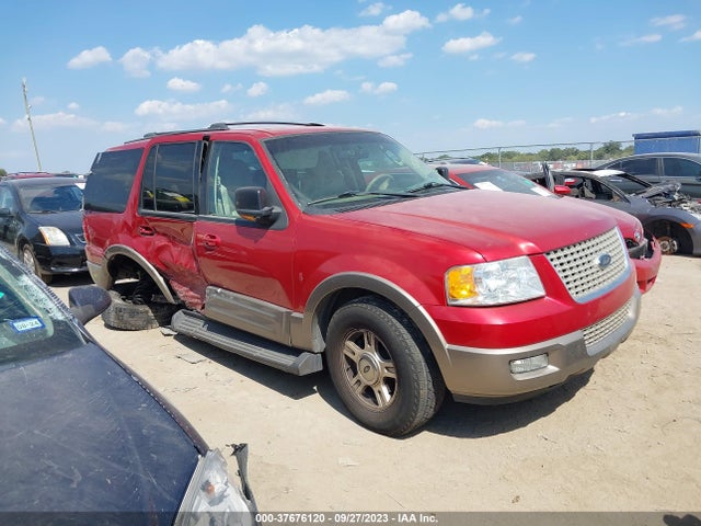 2003 FORD EXPEDITION EDDIE BAUER VIN: 1FMRU17L63LA10600