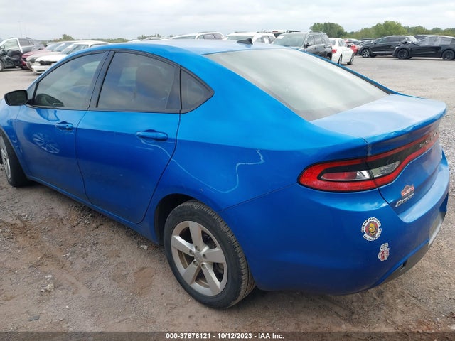 Dodge DART SXT 2016 1C3CDFBB7GD506029 Image 3