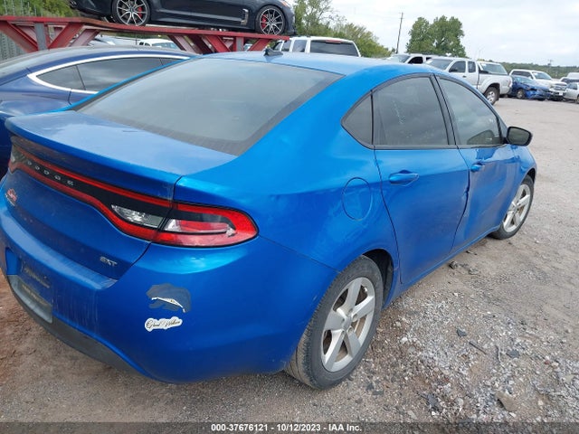 Dodge DART SXT 2016 1C3CDFBB7GD506029 Image 4