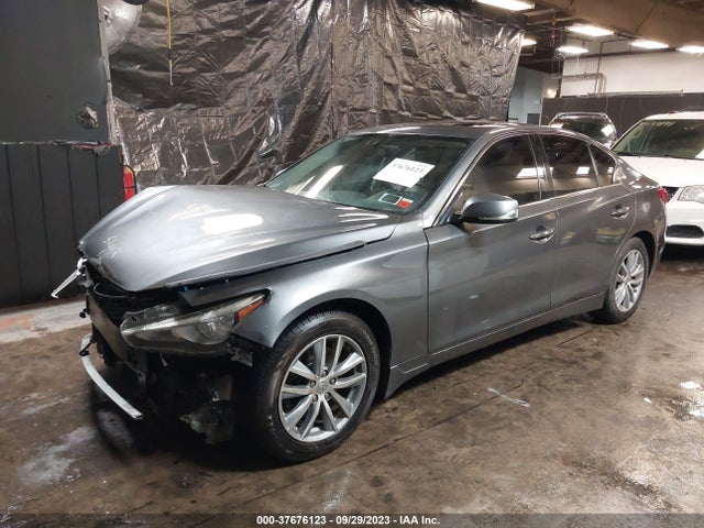JN1BV7AR8FM414373 Infiniti Q50